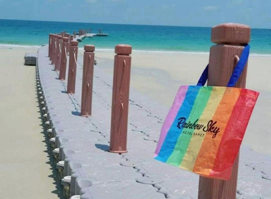 Rainbow Sky Hotel Samet Koh Samet Zewnętrze zdjęcie