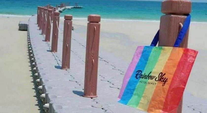Rainbow Sky Hotel Samet Koh Samet Zewnętrze zdjęcie